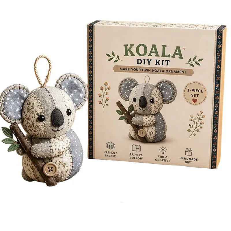 Creative Crafting DIY Patchwork Animal Kit