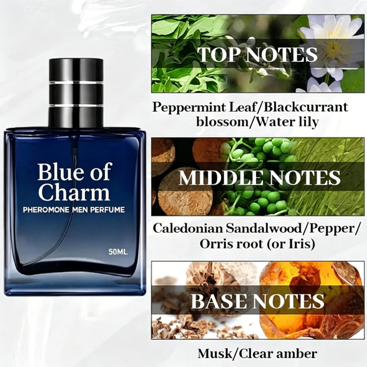 Pheromone Perfume | Boost Personal Charm for First Date & Social Occasions Long Lasting Scent