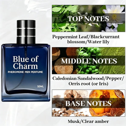 Pheromone Perfume | Boost Personal Charm for First Date & Social Occasions Long Lasting Scent
