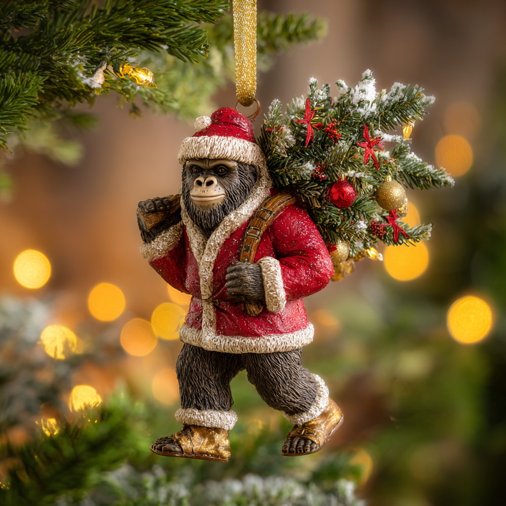 Santa Bigfoot