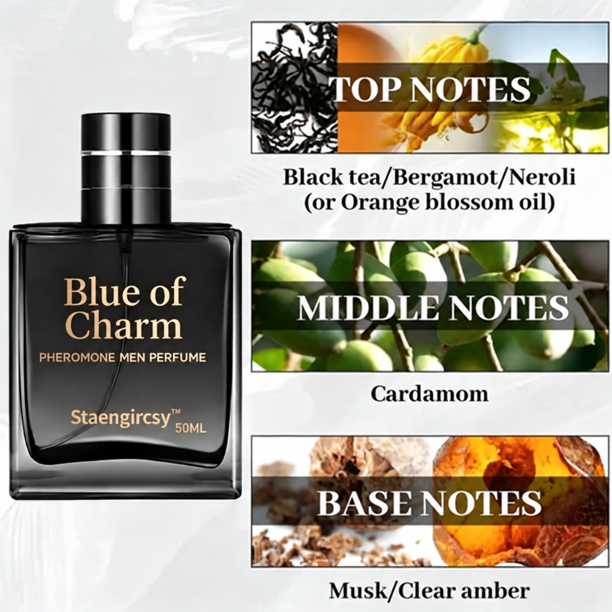 Pheromone Perfume | Boost Personal Charm for First Date & Social Occasions Long Lasting Scent