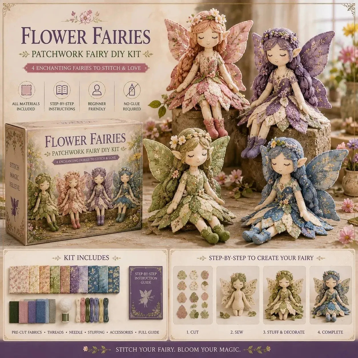 🌸 Flower Fairies