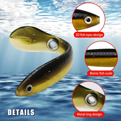 🔥Last Day Promotion 50%OFF🔥 Soft Bionic Fishing Lures