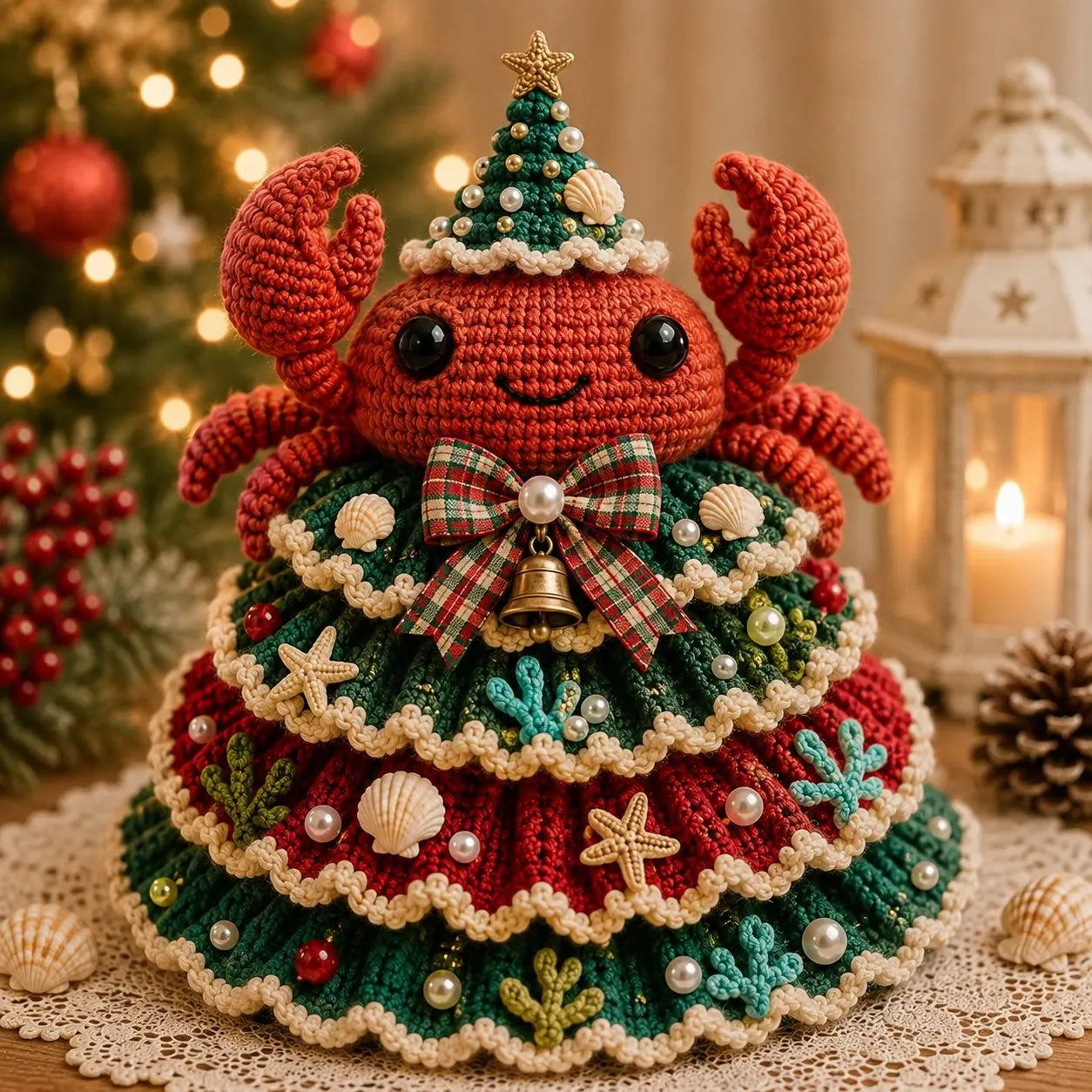 🦀 Christmas Crab