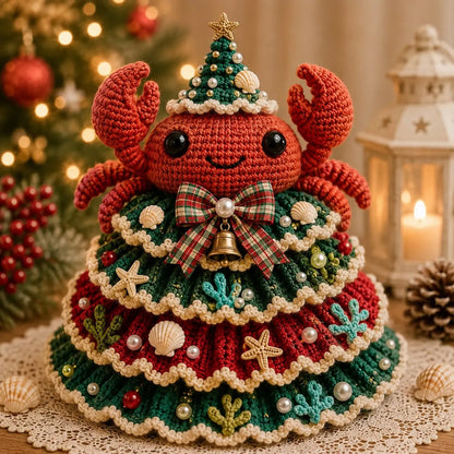 ⏳ Last Day 49% OFF – 🌊 Beginner-Friendly DIY Layered Ocean Christmas Yarn Art Kit Collection | Complete Kit with All Tools & Step-by-Step Guide Included 💕