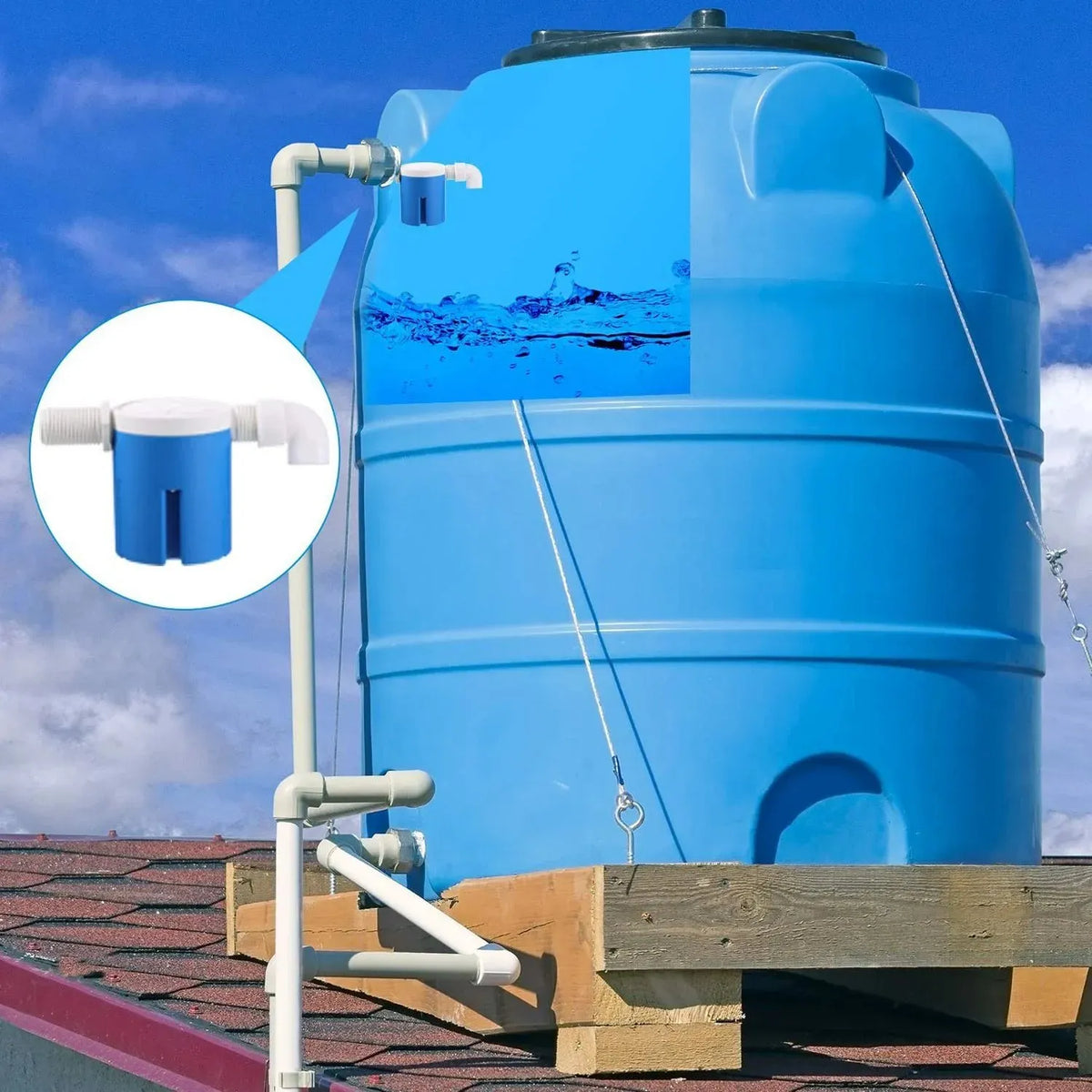 🔥LAST DAY 49% OFF🌞Automatic Water Level Control Valve