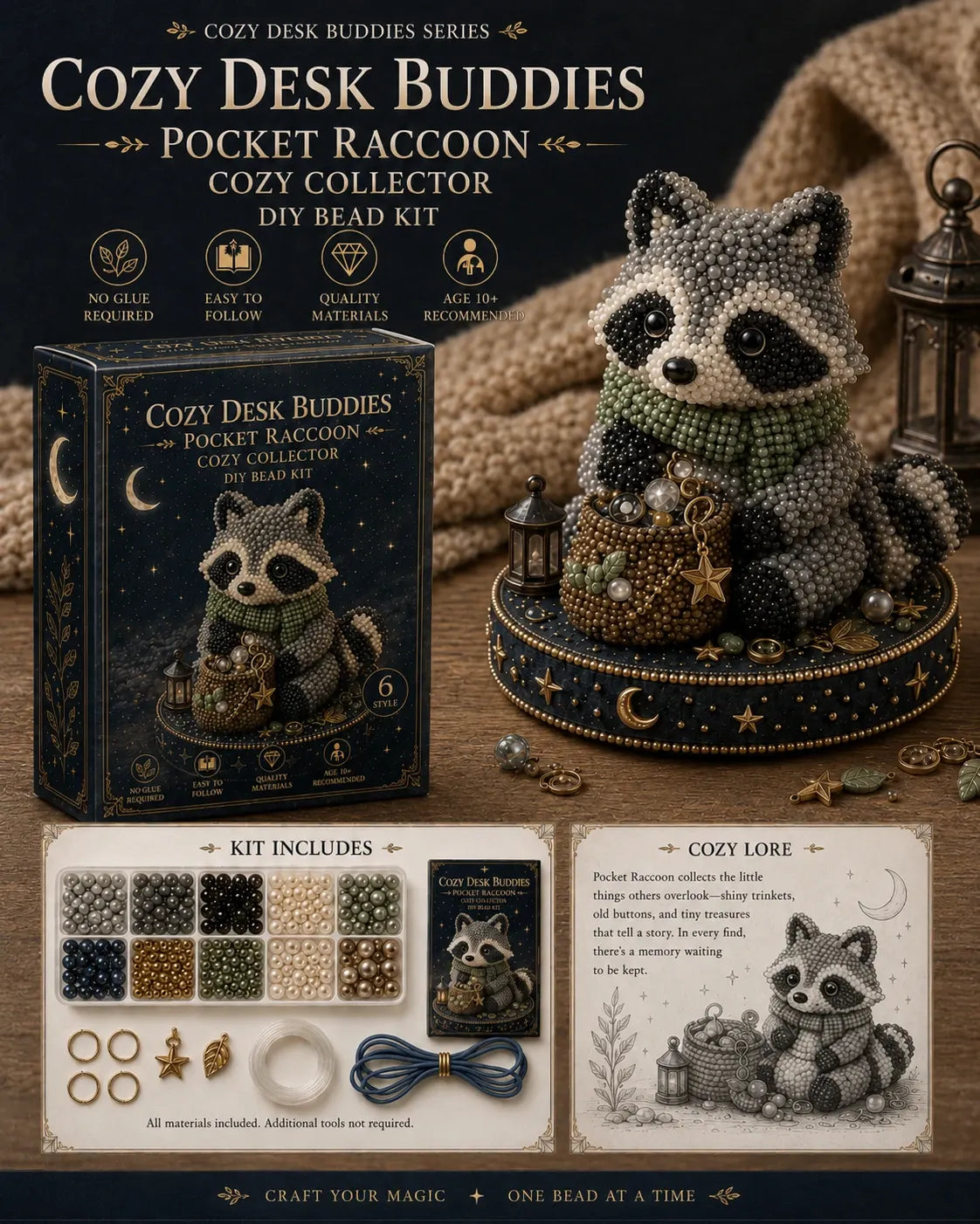 🦝 Pocket Raccoon