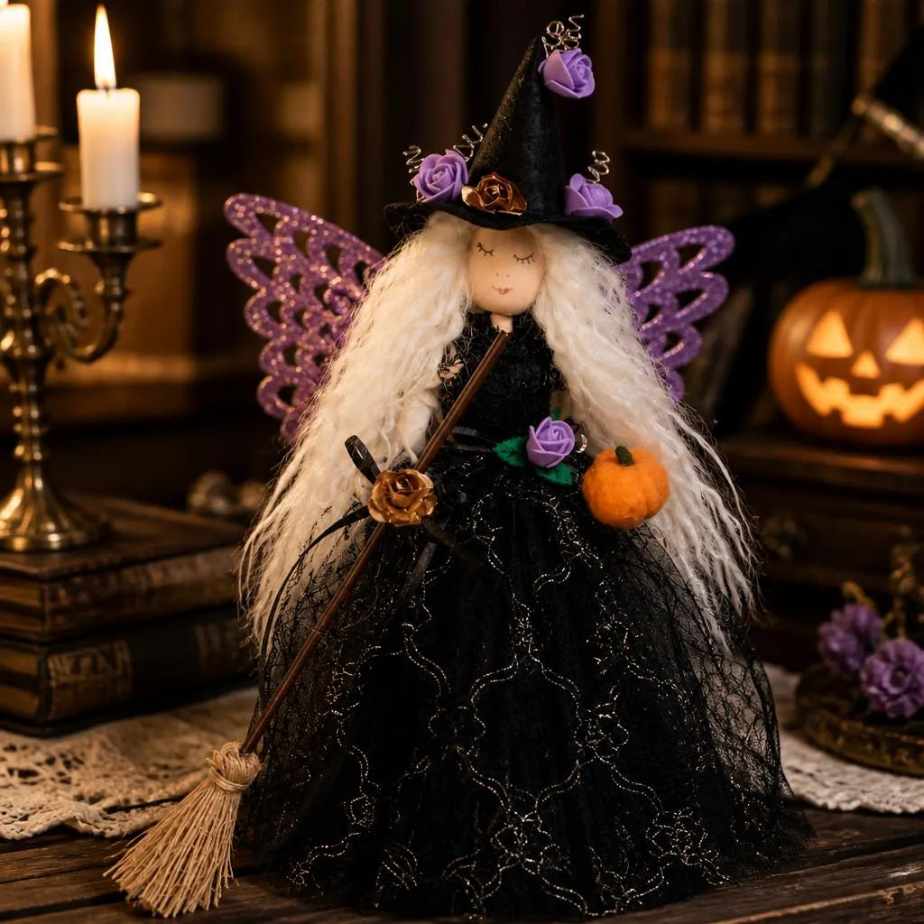 Mystical Purple Wings