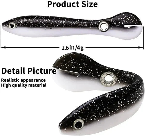 🔥Last Day Promotion 50%OFF🔥 Soft Bionic Fishing Lures