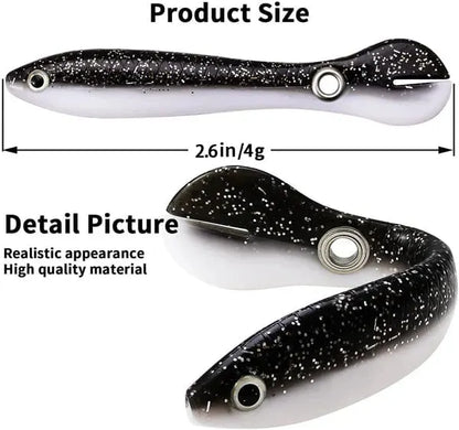 🔥Last Day Promotion 50%OFF🔥 Soft Bionic Fishing Lures