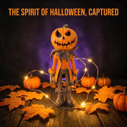 🌟👻Halloween Pumpkin Man Figurine/Decoration🎃