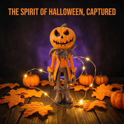 🌟👻Halloween Pumpkin Man Figurine/Decoration🎃