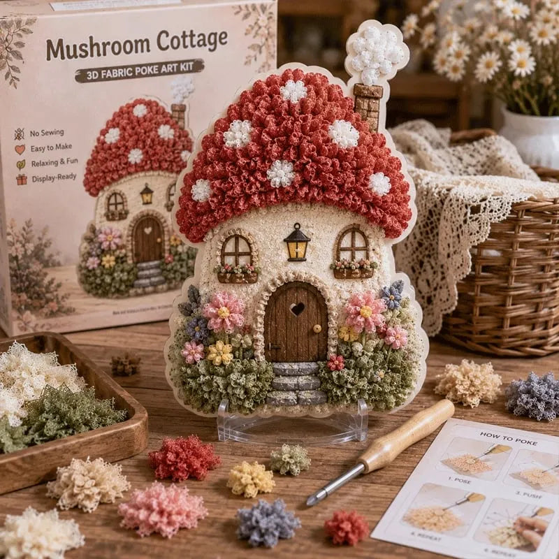 🍄Mushroom Cottage