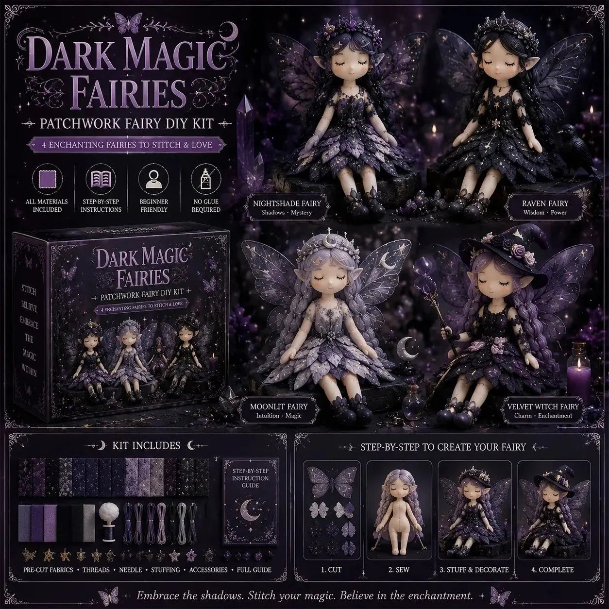 🖤 Dark Magic Fairies