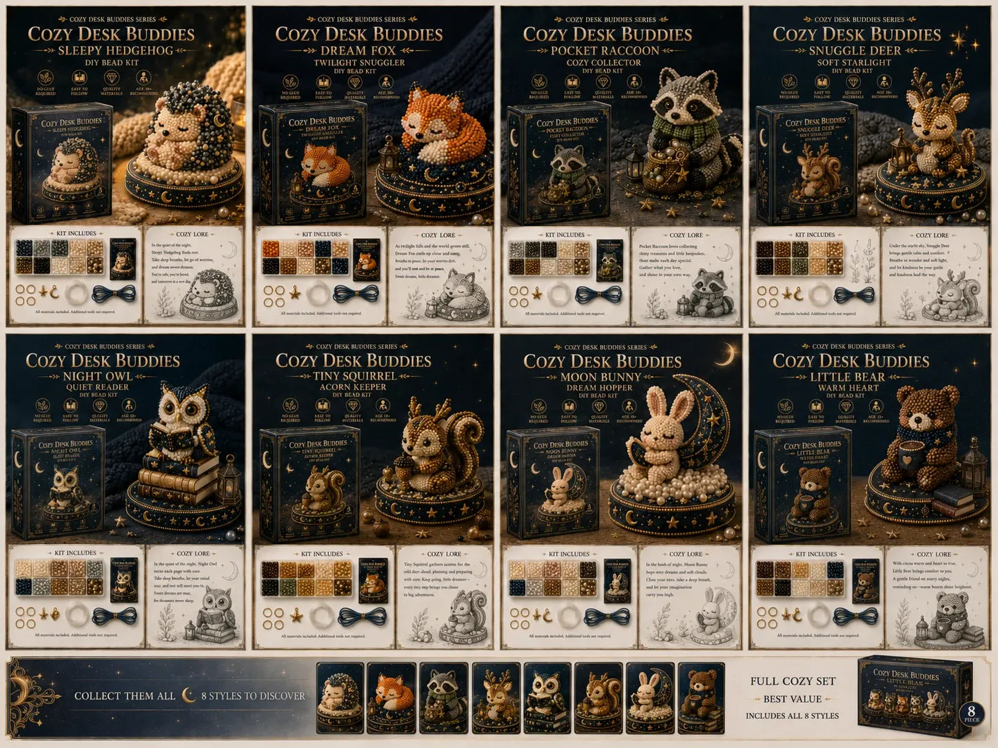 🎁 Full Set of 8 Best Value