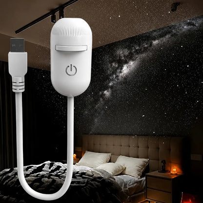 🔥LAST DAY 49% OFF-3-in-1 Galaxy Projector Night Light