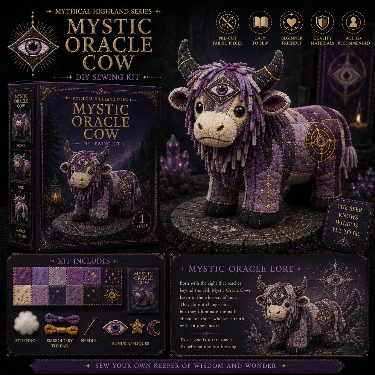 Oracle Cow 🔮