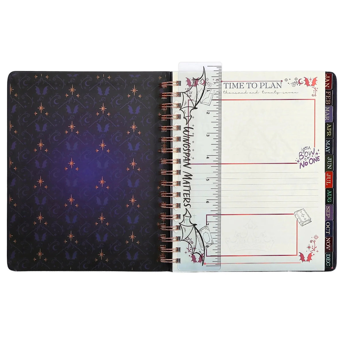 🌙 A Court of Thorns and Roses: Velaris 2027 Weekly Planner ✨ Officially Licensed Fantasy Organizer