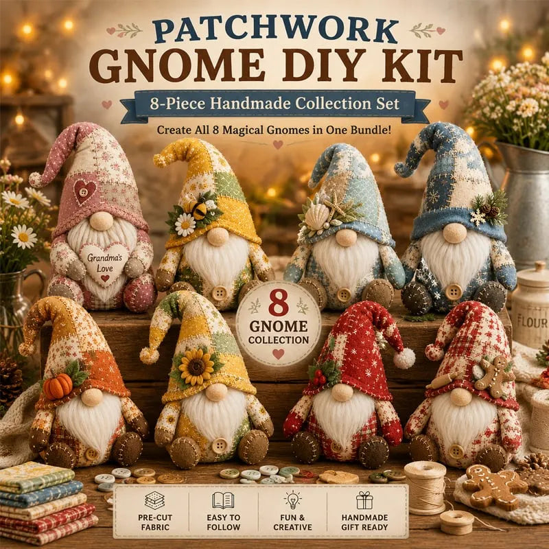 🎁 8-Piece Gnome Set ($11.99 each & Free Shipping 🚚)