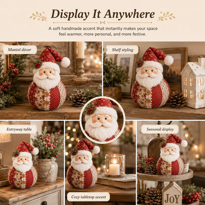 🔥LAST DAY 50% OFF - 🎄 Patchwork Fabric Doll DIY Kit