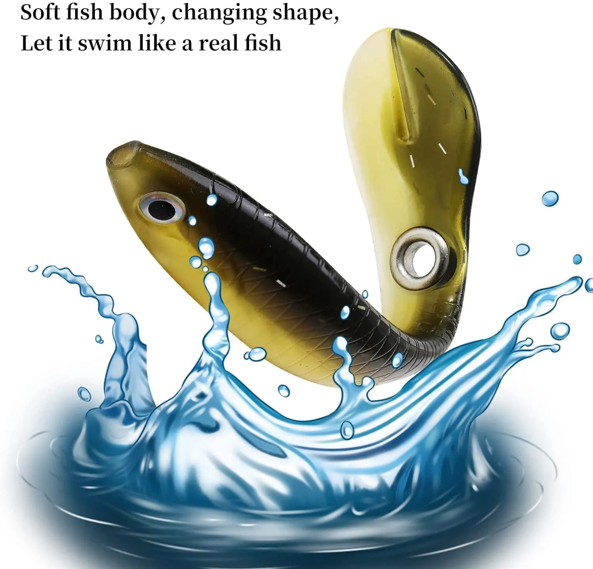 🔥Last Day Promotion 50%OFF🔥 Soft Bionic Fishing Lures