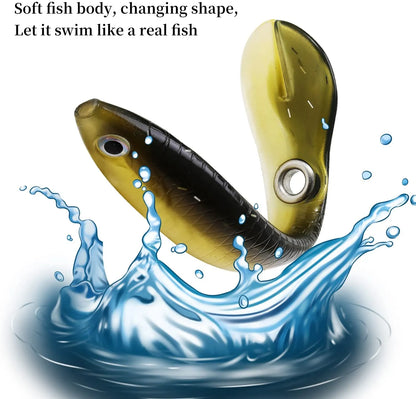 🔥Last Day Promotion 50%OFF🔥 Soft Bionic Fishing Lures