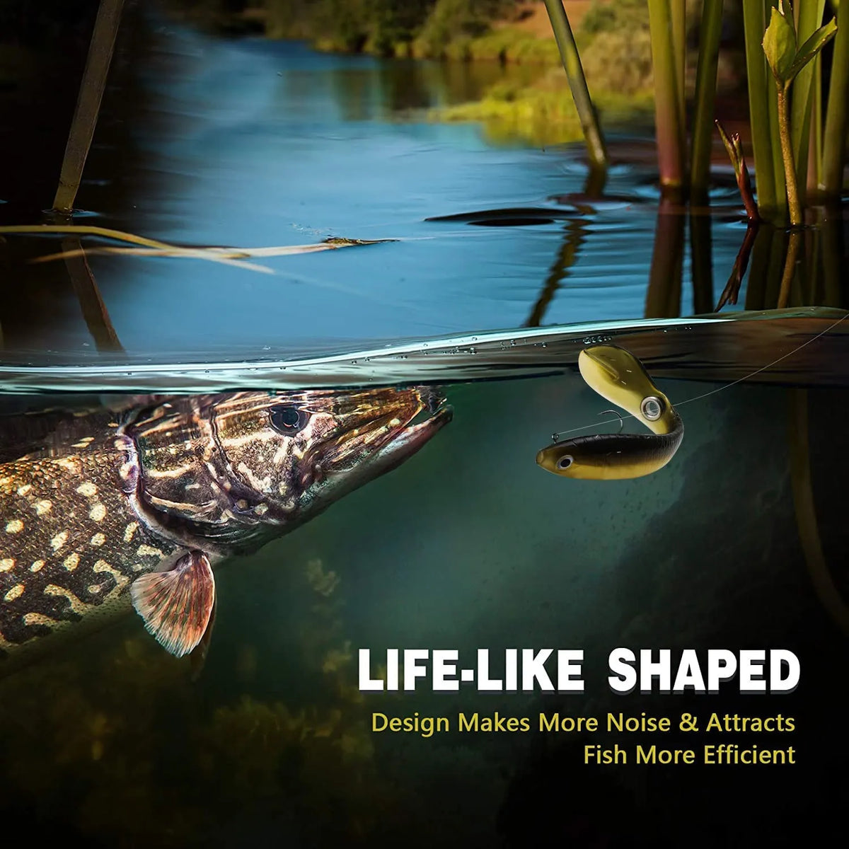 🔥Last Day Promotion 50%OFF🔥 Soft Bionic Fishing Lures