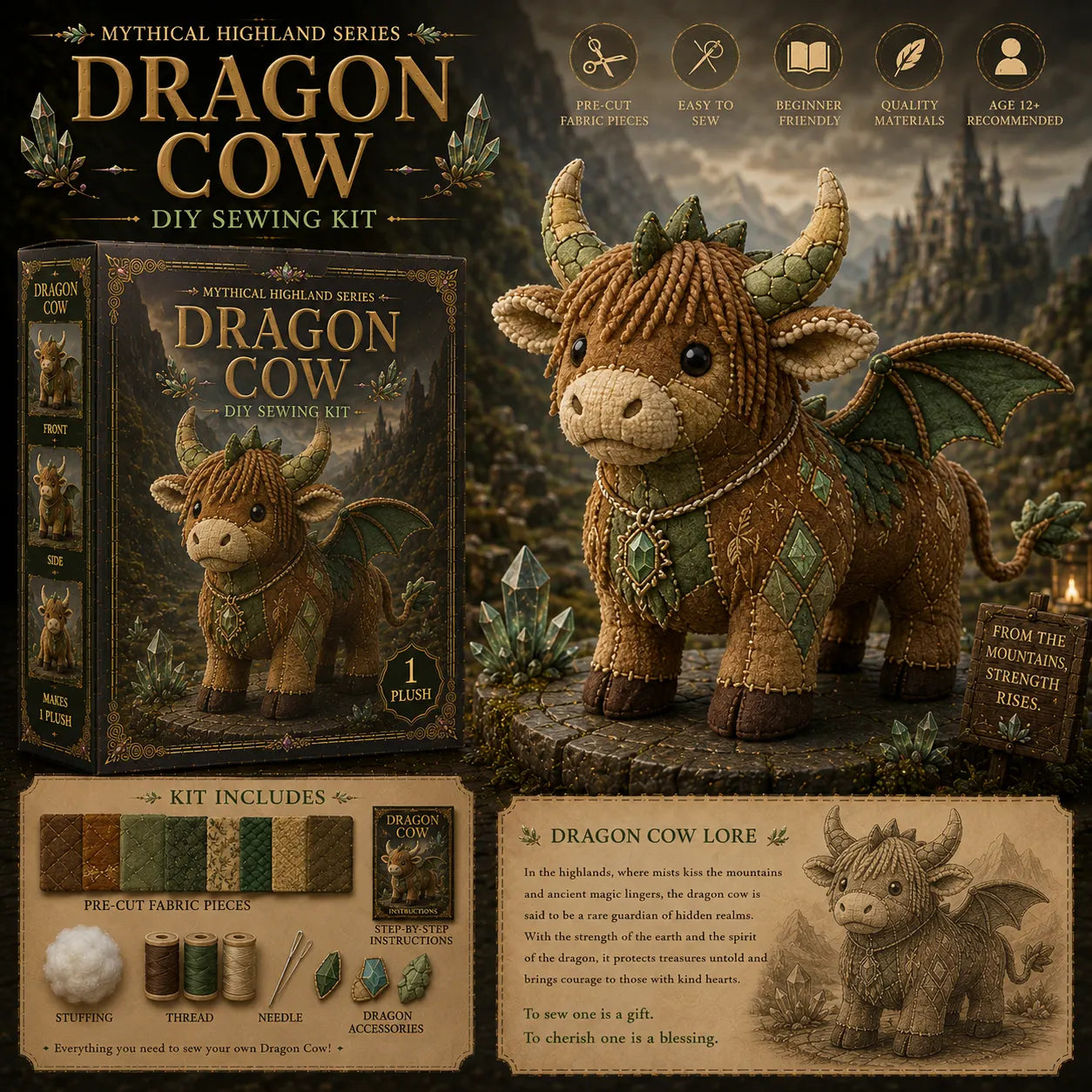 Dragon Cow 🐉