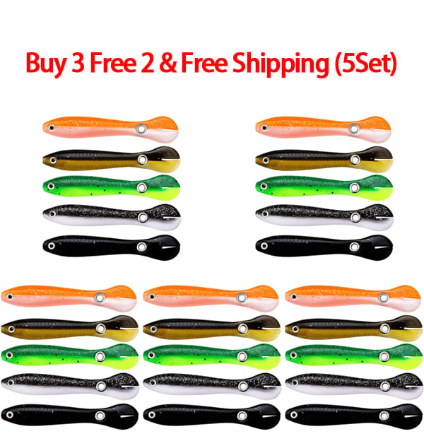 🔥Last Day Promotion 50%OFF🔥 Soft Bionic Fishing Lures