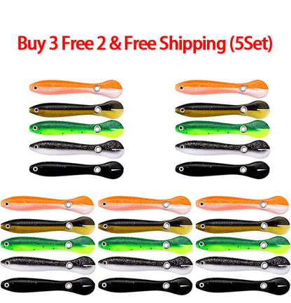 🔥Last Day Promotion 50%OFF🔥 Soft Bionic Fishing Lures