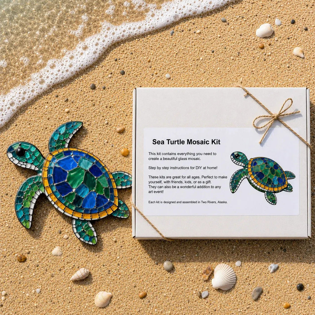 Sea turtle