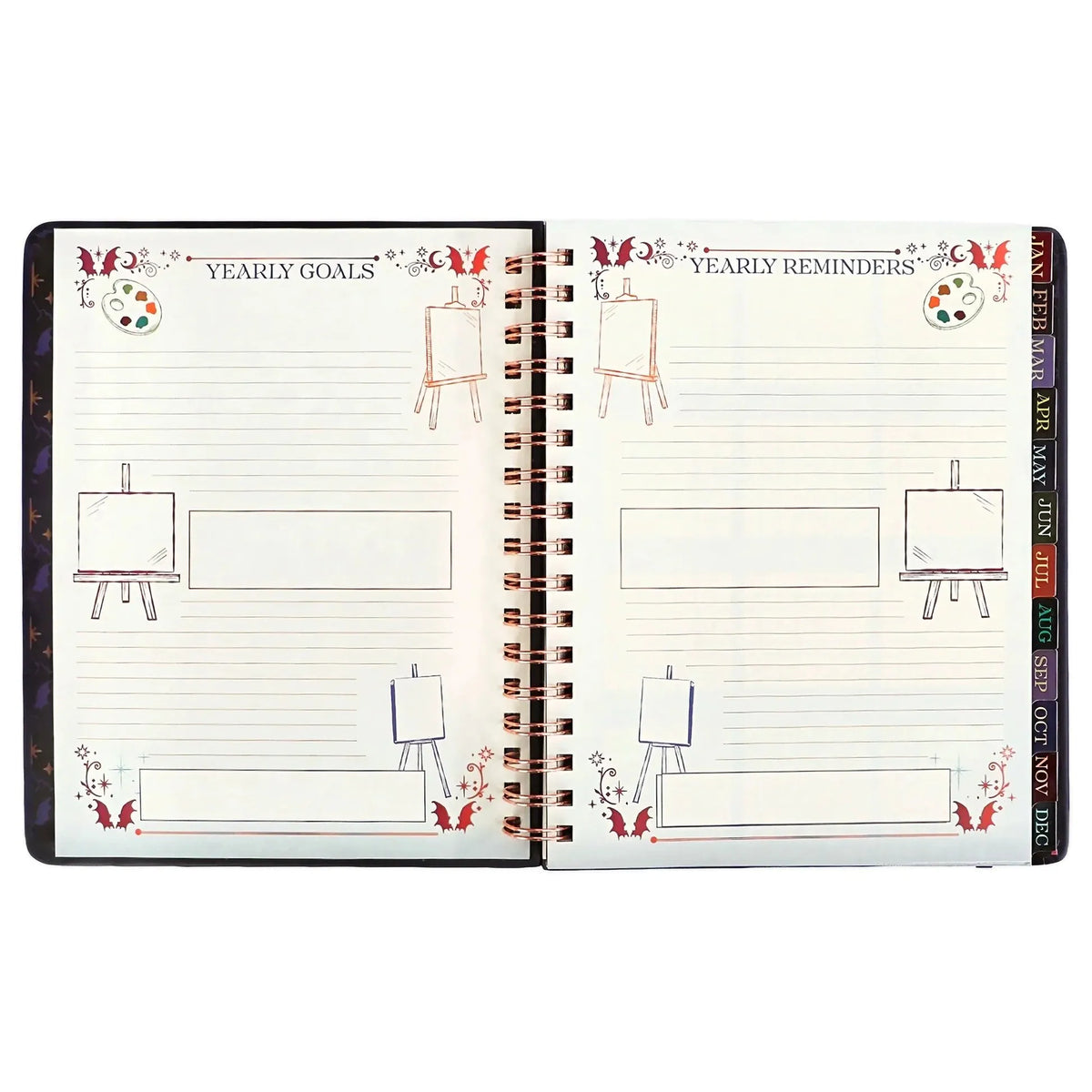 🌙 A Court of Thorns and Roses: Velaris 2027 Weekly Planner ✨ Officially Licensed Fantasy Organizer