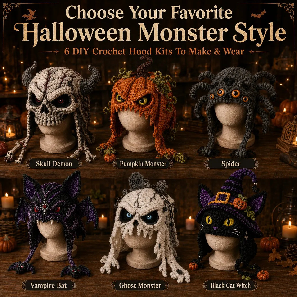 Complete Set – All 6 Styles Included (25% OFF & Free Shipping) |🏆 Best Seller