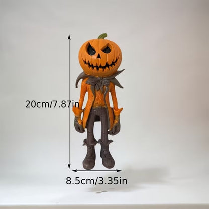 🌟👻Halloween Pumpkin Man Figurine/Decoration🎃