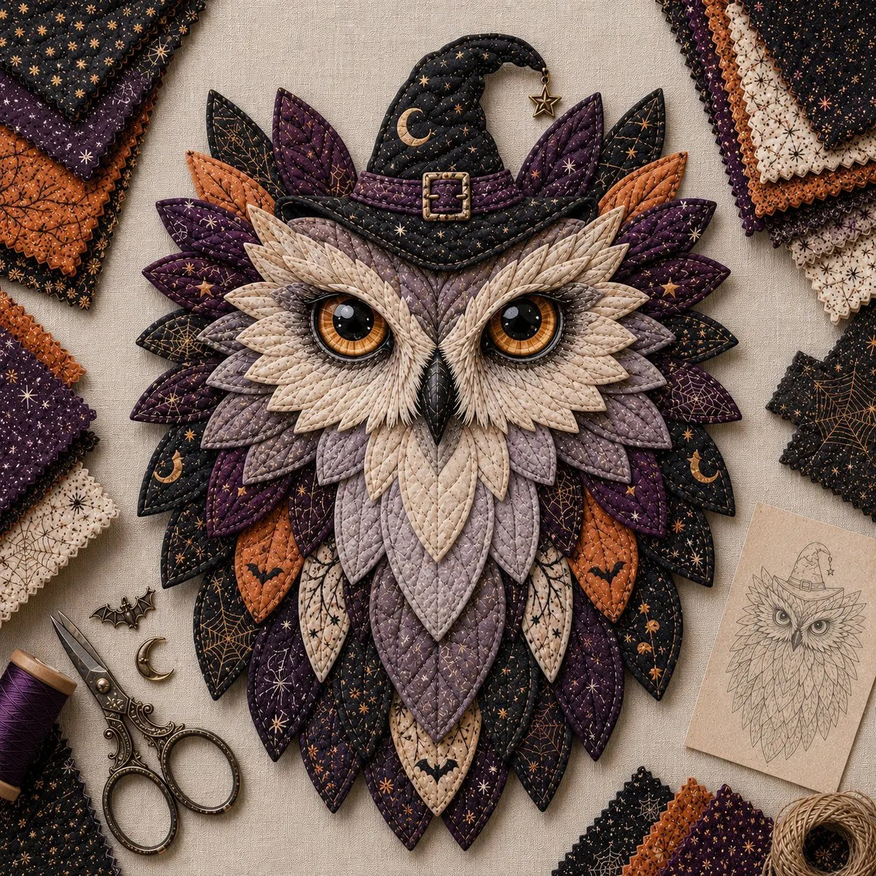 🎃 Witching Hour Owl