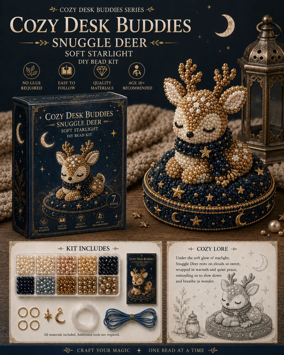 🦌 Snuggle Deer