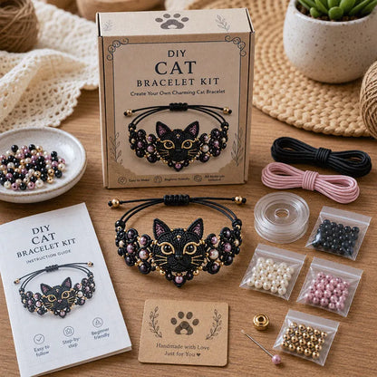 🔥50% Off Last Day - BUY 3 GET 1 FREE🐙DIY Beaded Bracelet Making Kit