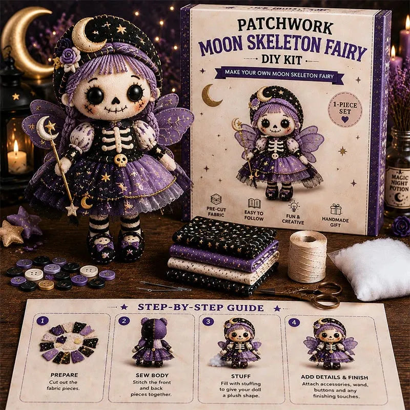 Moon Skeleton Fairy
