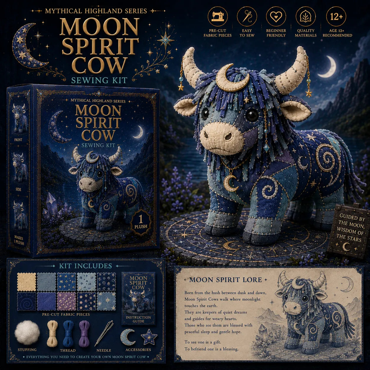 Moon Cow 🌙