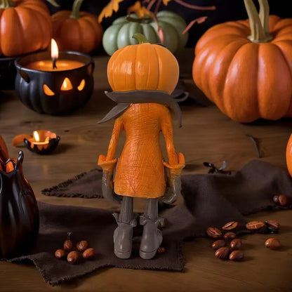 🌟👻Halloween Pumpkin Man Figurine/Decoration🎃