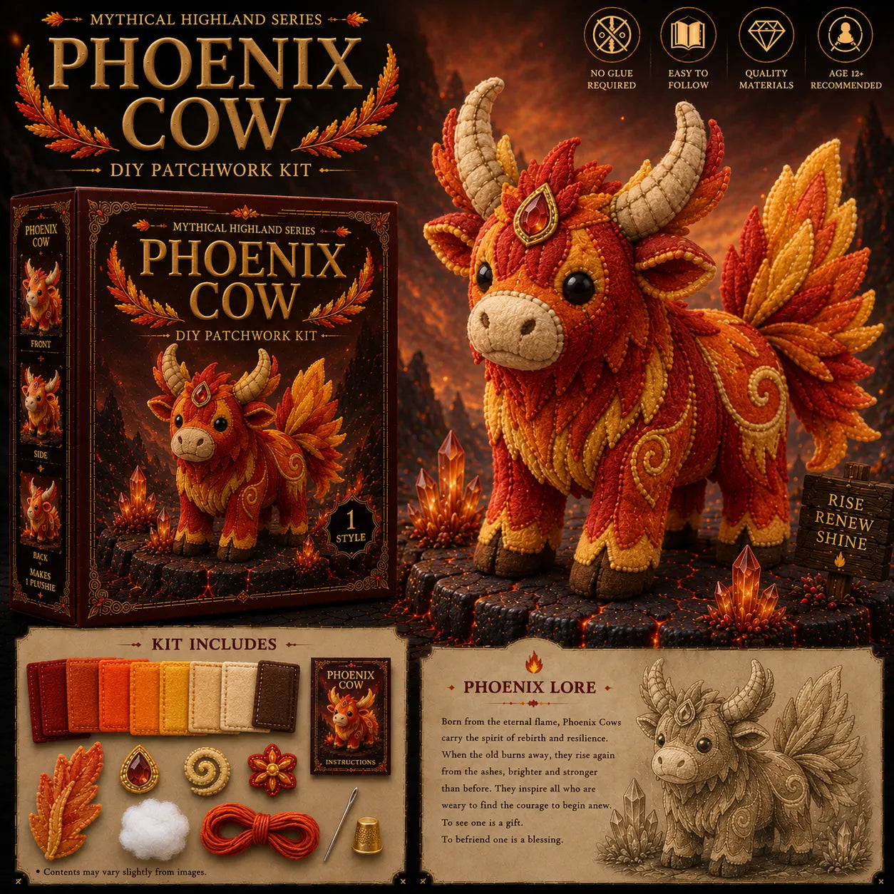 Phoenix Cow 🔥