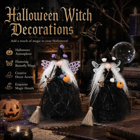 🧙‍♀️ Decorating for Halloween has never been this cute! Turn your home cozy instantly