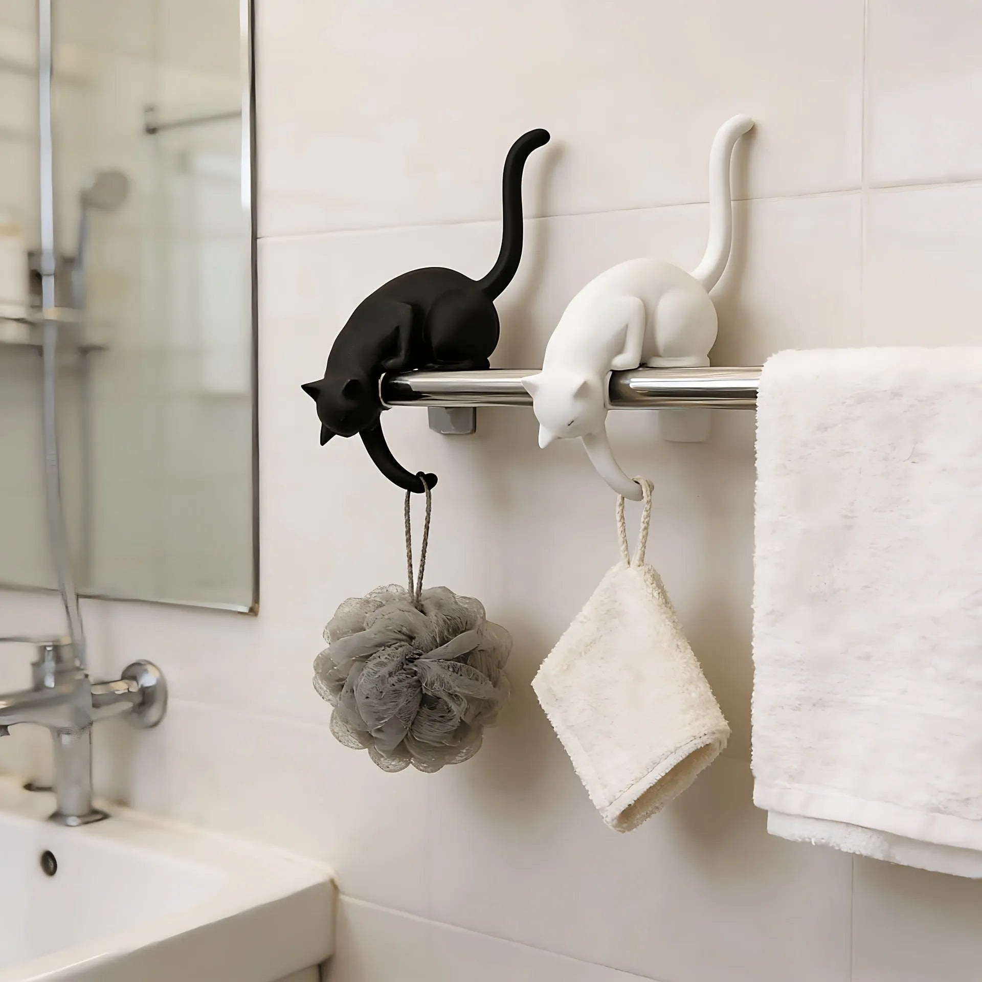 White Cat Hook Only
