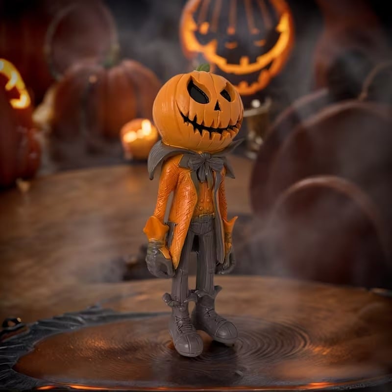 🌟👻Halloween Pumpkin Man Figurine/Decoration🎃