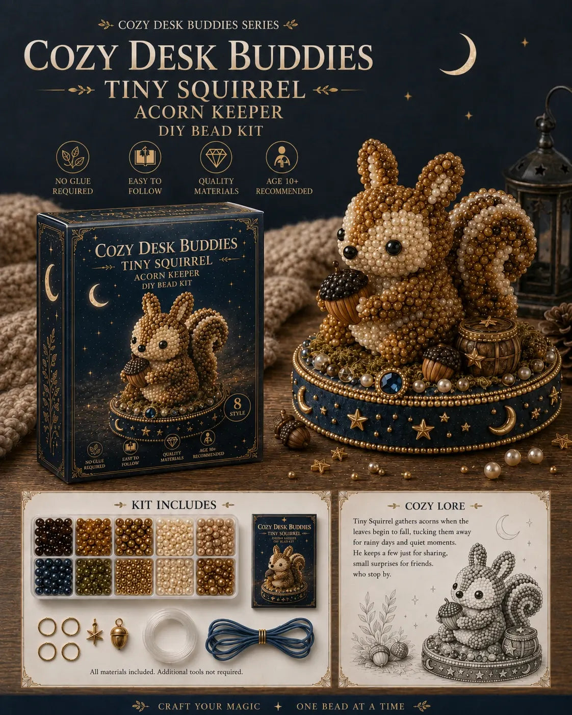 🐿️ Tiny Squirrel