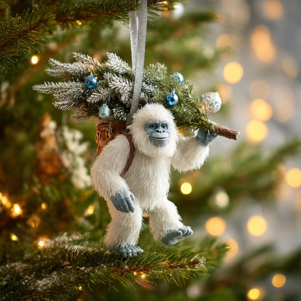 Snowy Yeti