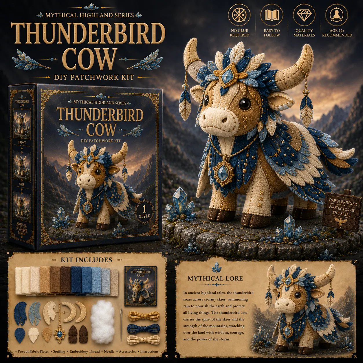 Thunderbird Cow 🪶