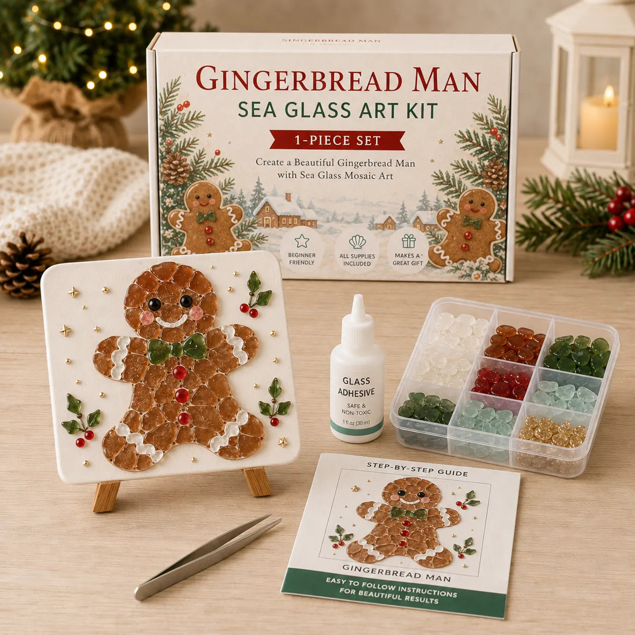 🍪 Gingerbread Man