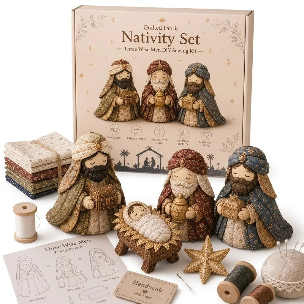 Three Wise Men Set