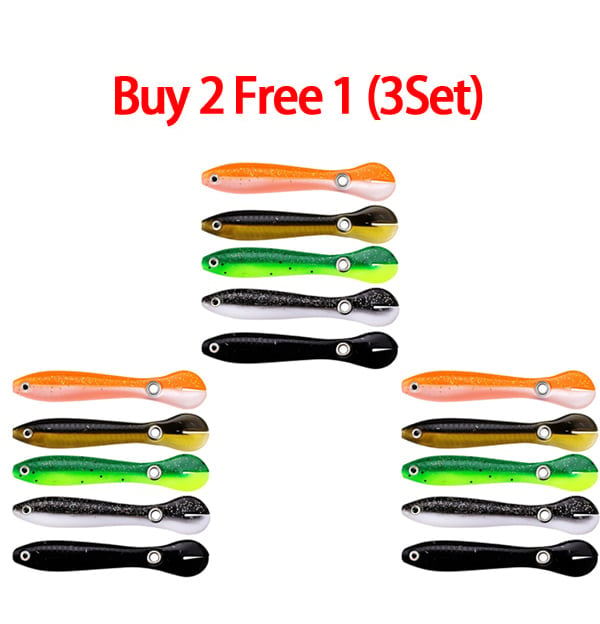 🔥Last Day Promotion 50%OFF🔥 Soft Bionic Fishing Lures